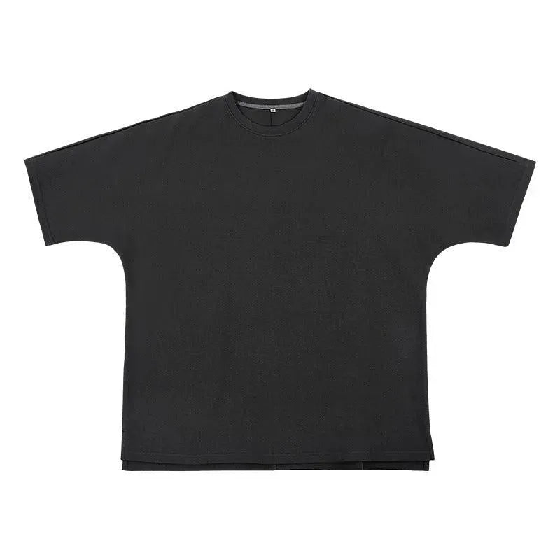 Levoire | T-shirt ample Air Cotton Gris foncé