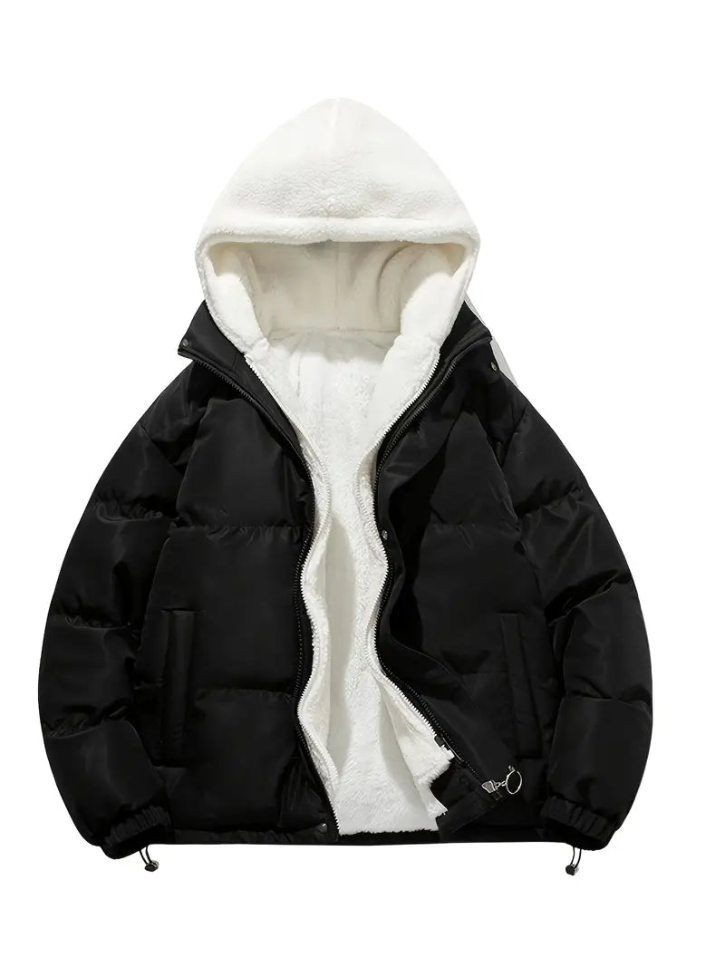 Levoire | Veste En Fleece À Manches Longues Avec Poches Noir