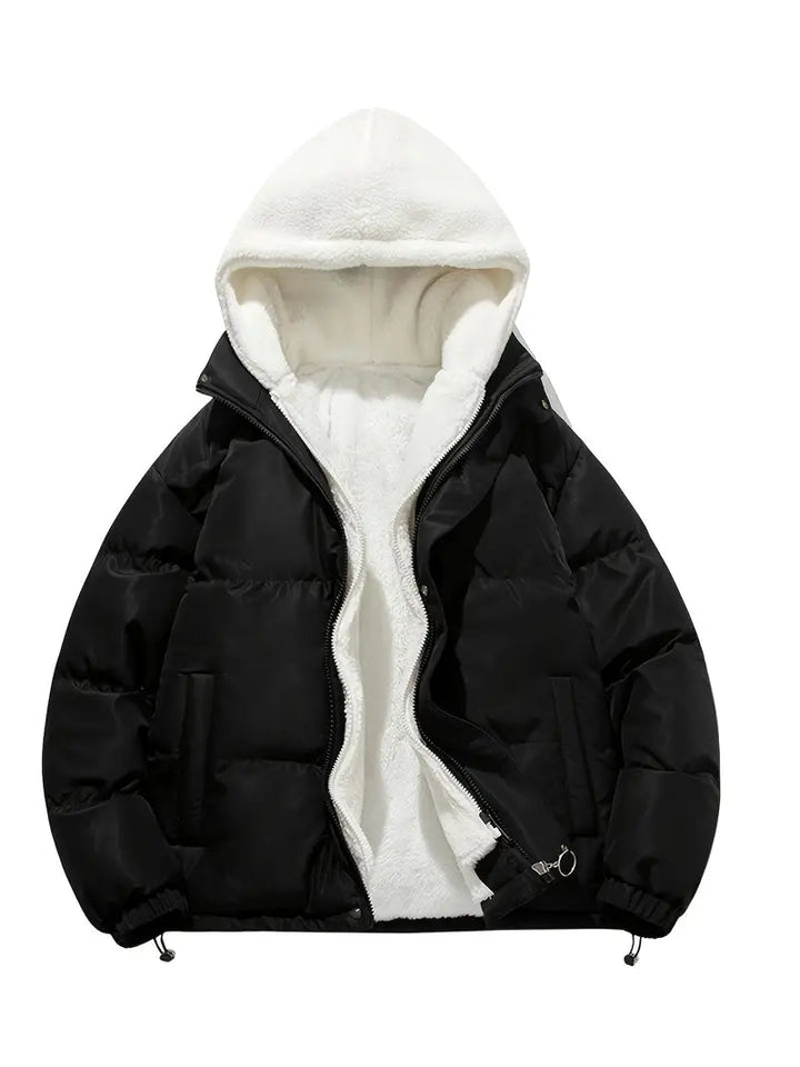 Levoire | Veste En Fleece À Manches Longues Avec Poches Noir