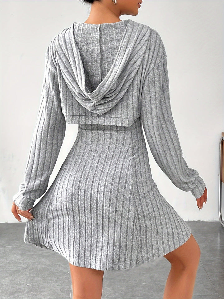 Levoire | Robe Ensemble Avec Sweatshirt Pour Femmes Helen