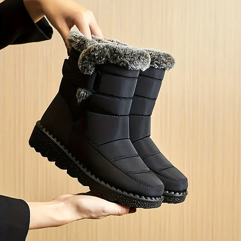 Levoire | Étanche Künstlær Antidérapant Bottes Noir