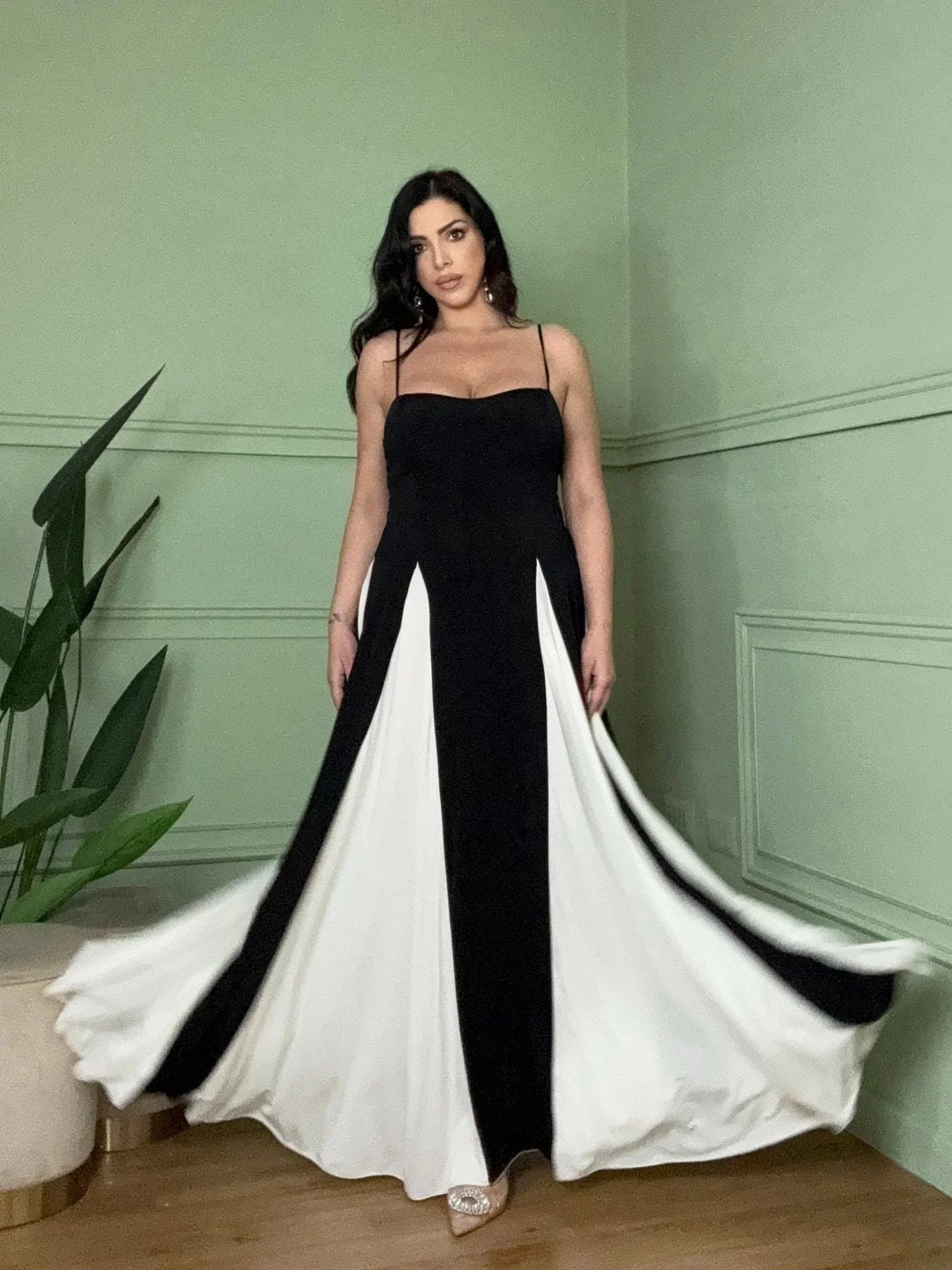 Levoire | Robe Longue Bicolore