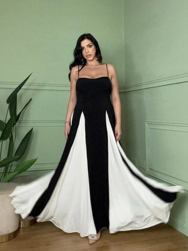 Levoire | Robe Longue Bicolore