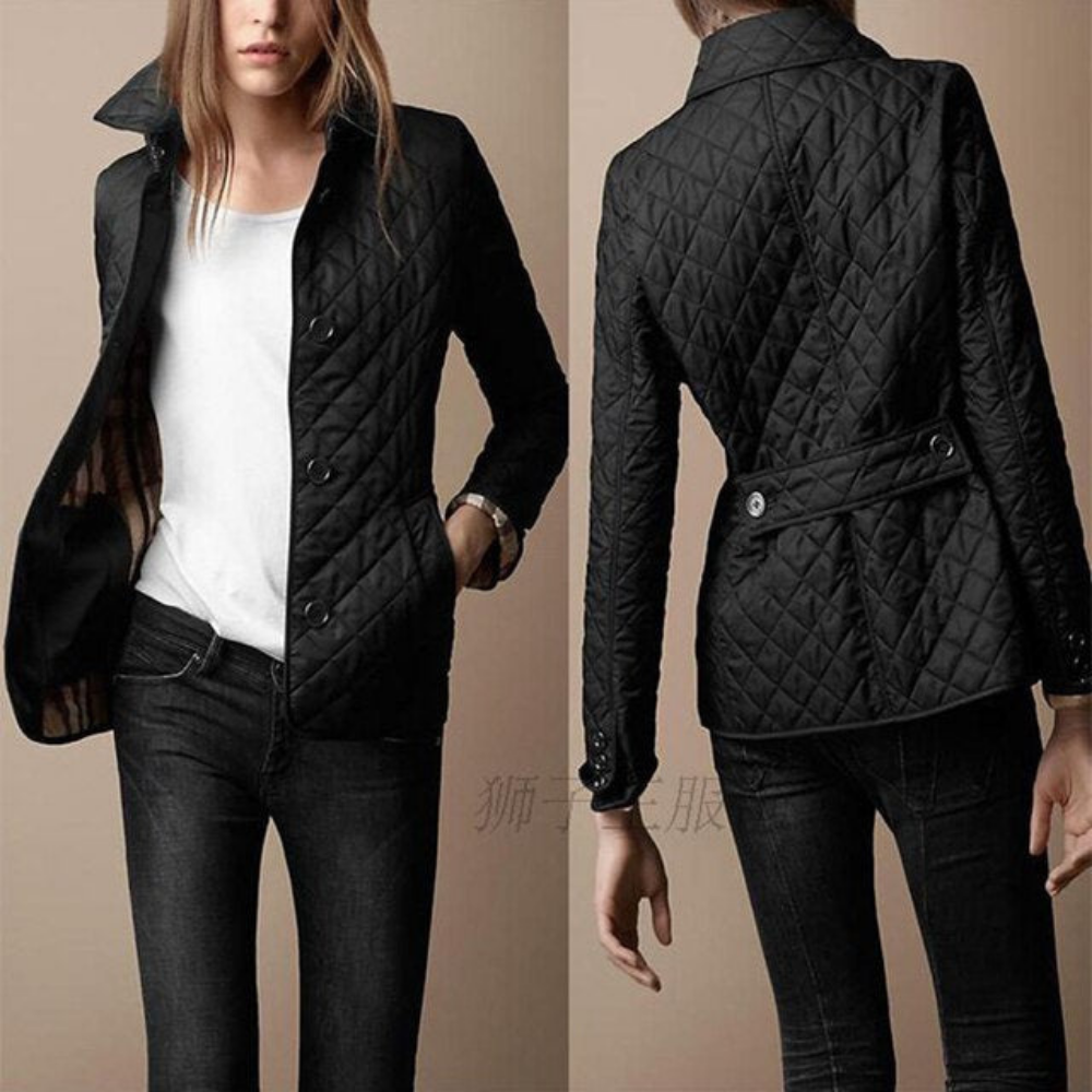 Levoire | Veste Pour Femmes Élégante Matelassée