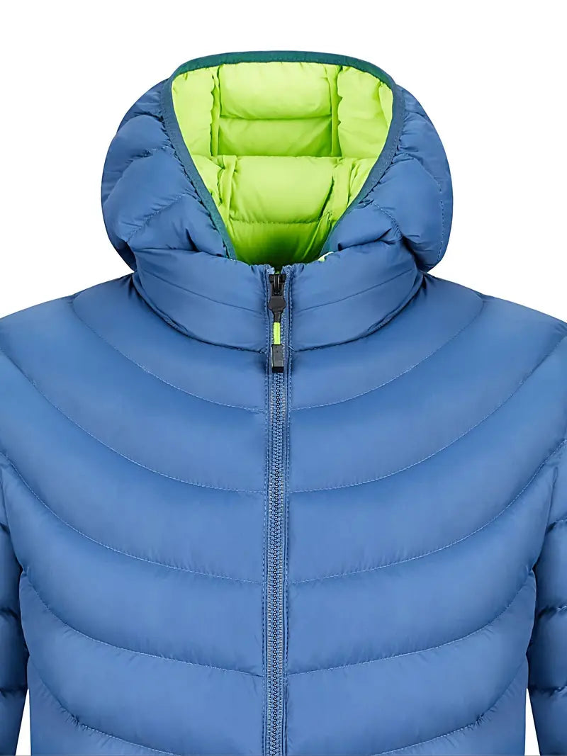 Levoire | Veste Matelassée Avec Col Montant