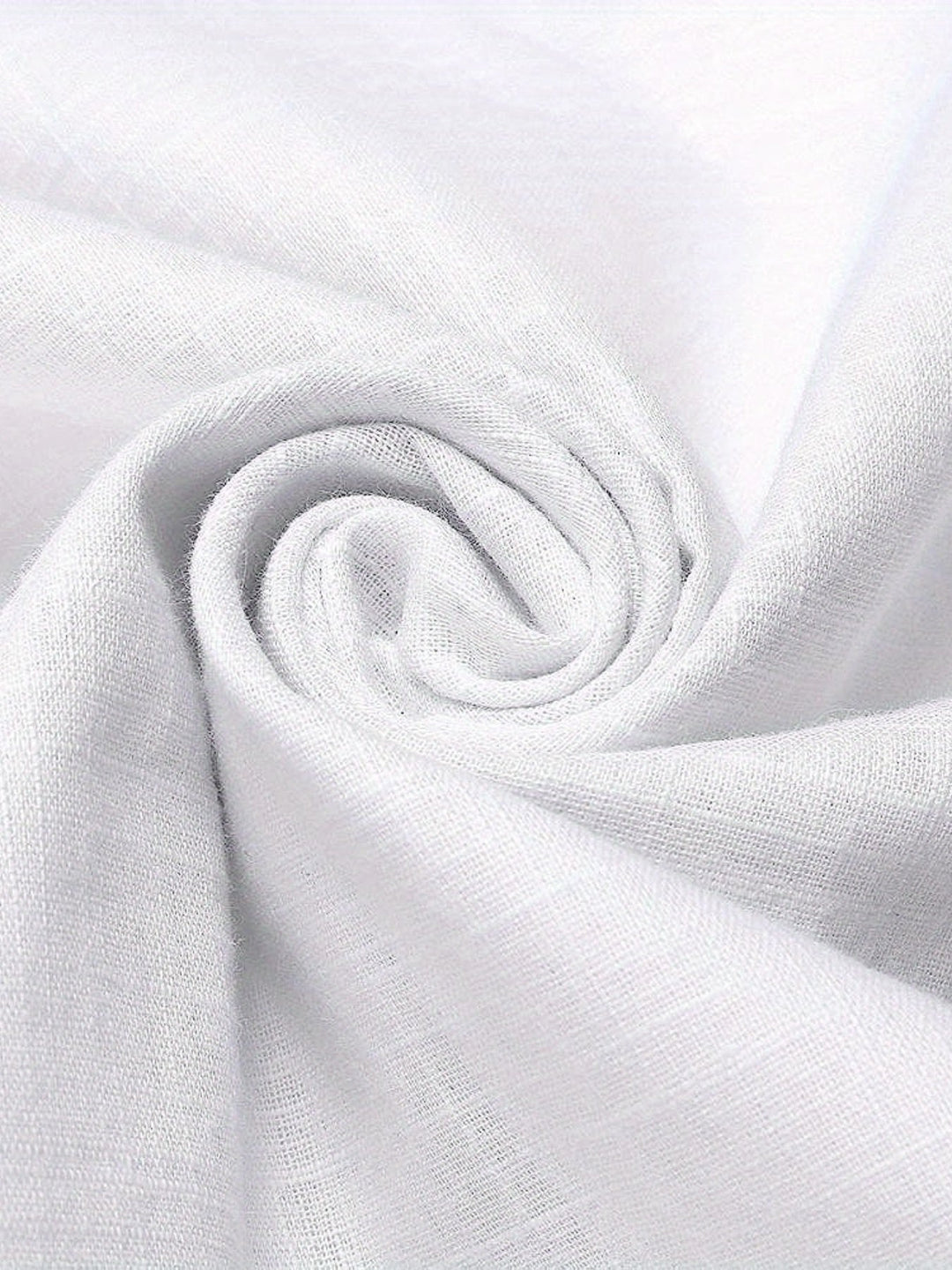 Levoire | Retro Pellavasekoite Henley-Shirt À Manches Longues