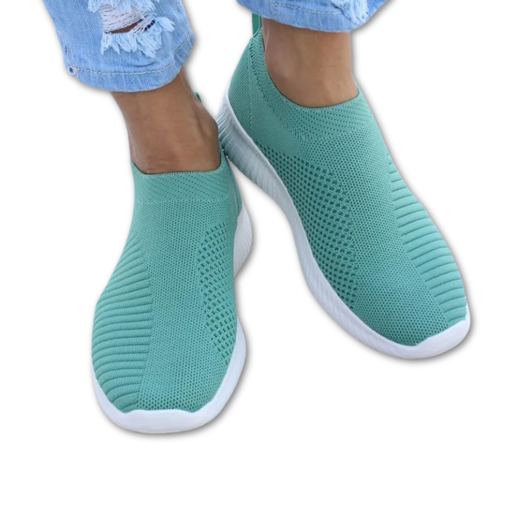 Levoire | Baskets Turquoise
