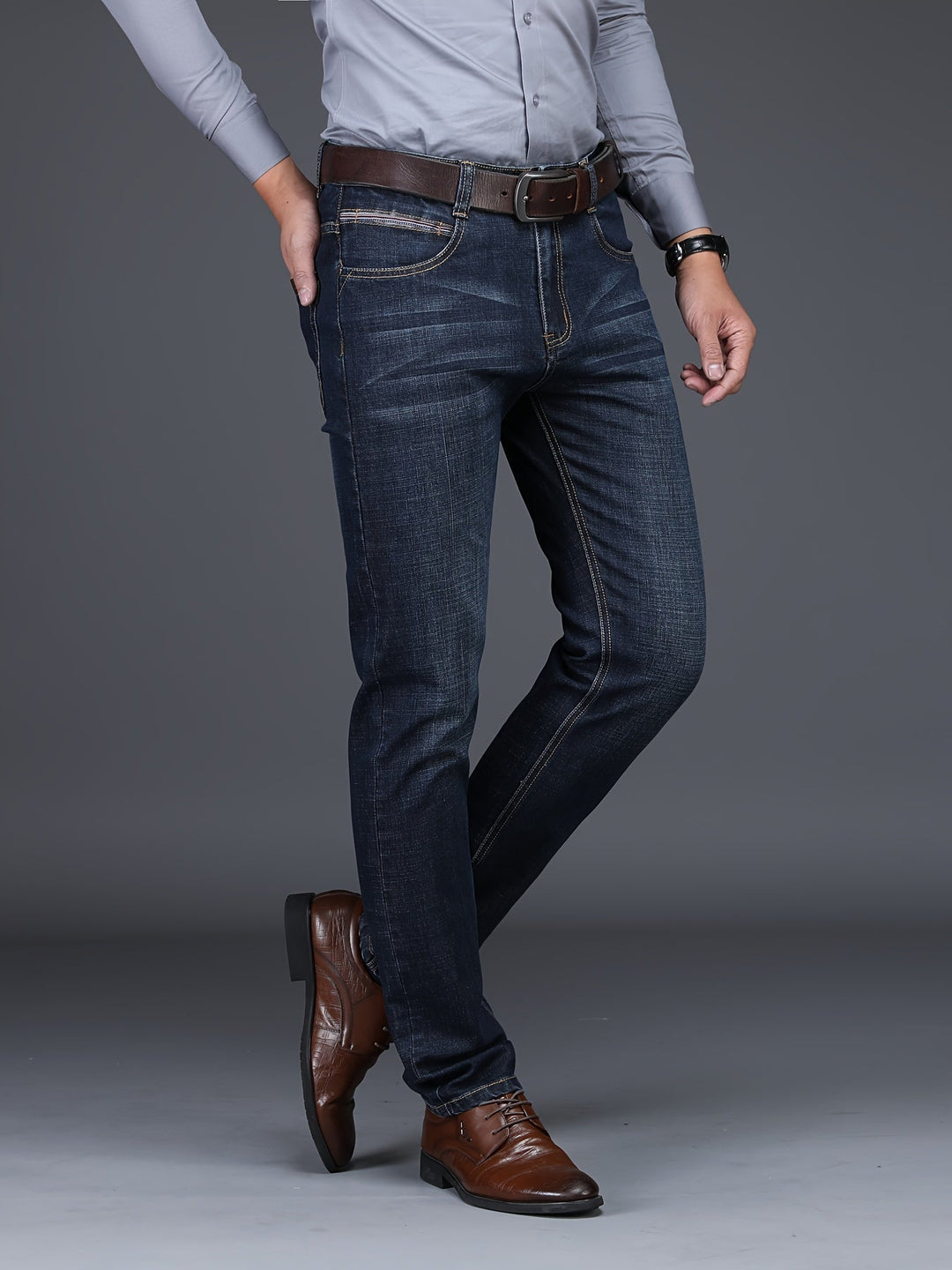 Levoire | Rento Slim Fit Jeans Pour Hommes
