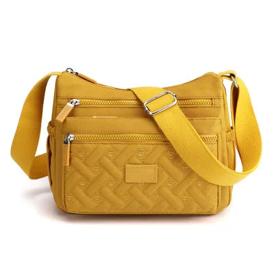Levoire | Sac à bandoulière en nylon Jaune