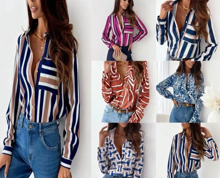 Levoire | Chemise femme avec col