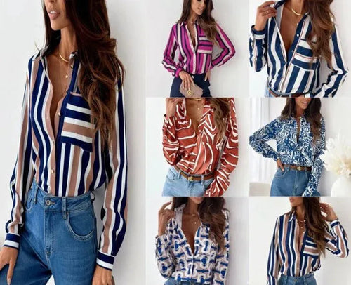 Levoire | Chemise femme avec col
