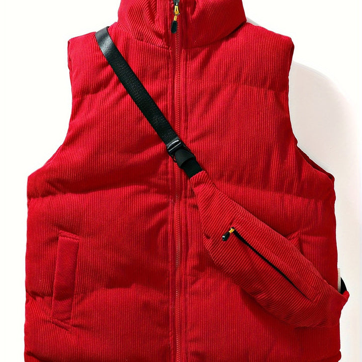 Levoire | Rento Taille Haute Gilet Avec Sac Croisé