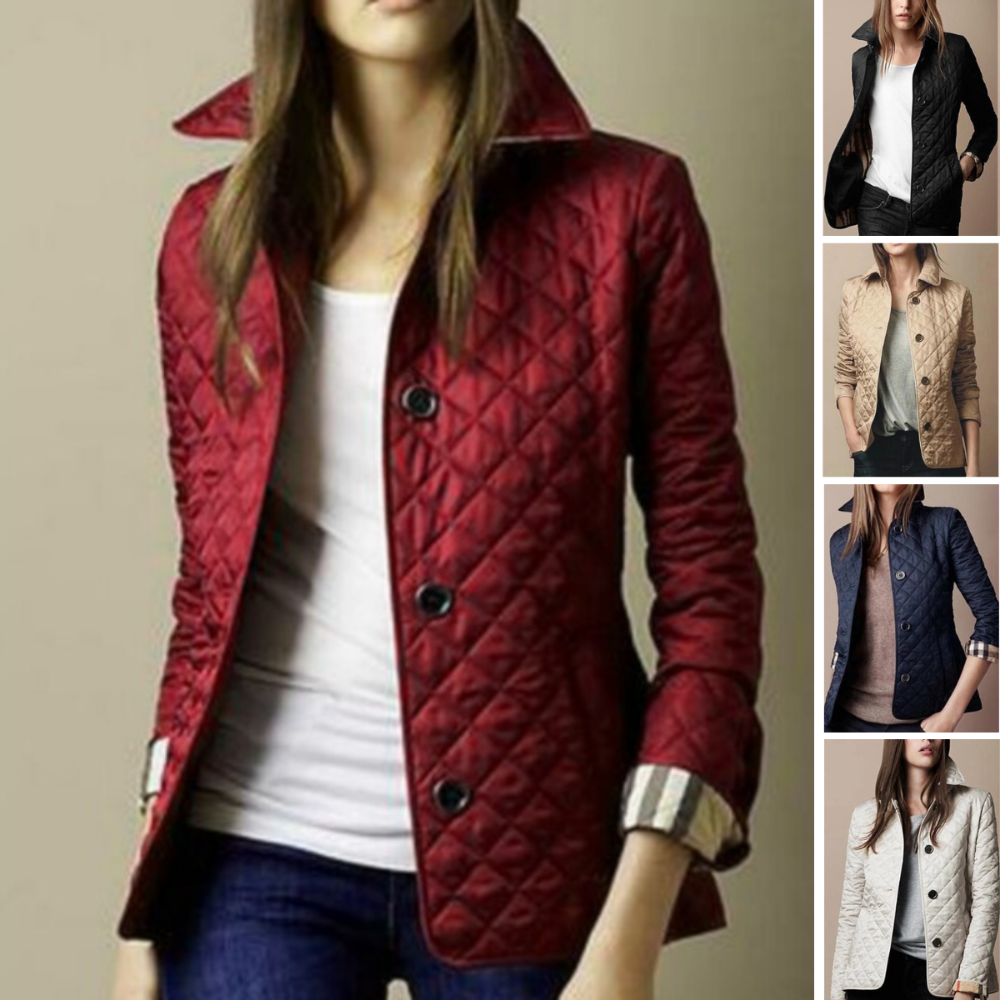 Levoire | Veste Pour Femmes Élégante Matelassée