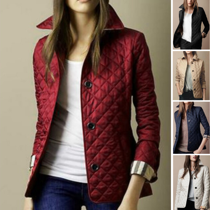 Levoire | Veste Pour Femmes Élégante Matelassée