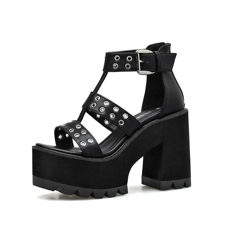 Levoire | Sandales de loisirs pour femmes Noir