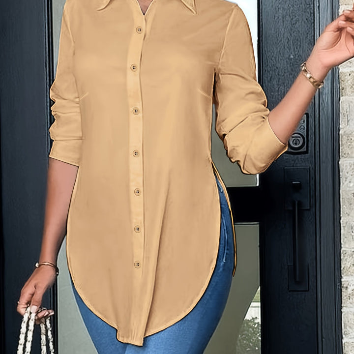 Levoire | Chemise Rento Avec Des Fentes Sur Les Épaules