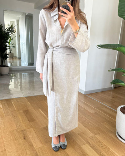 Levoire | Ensemble En Lin Luxueux