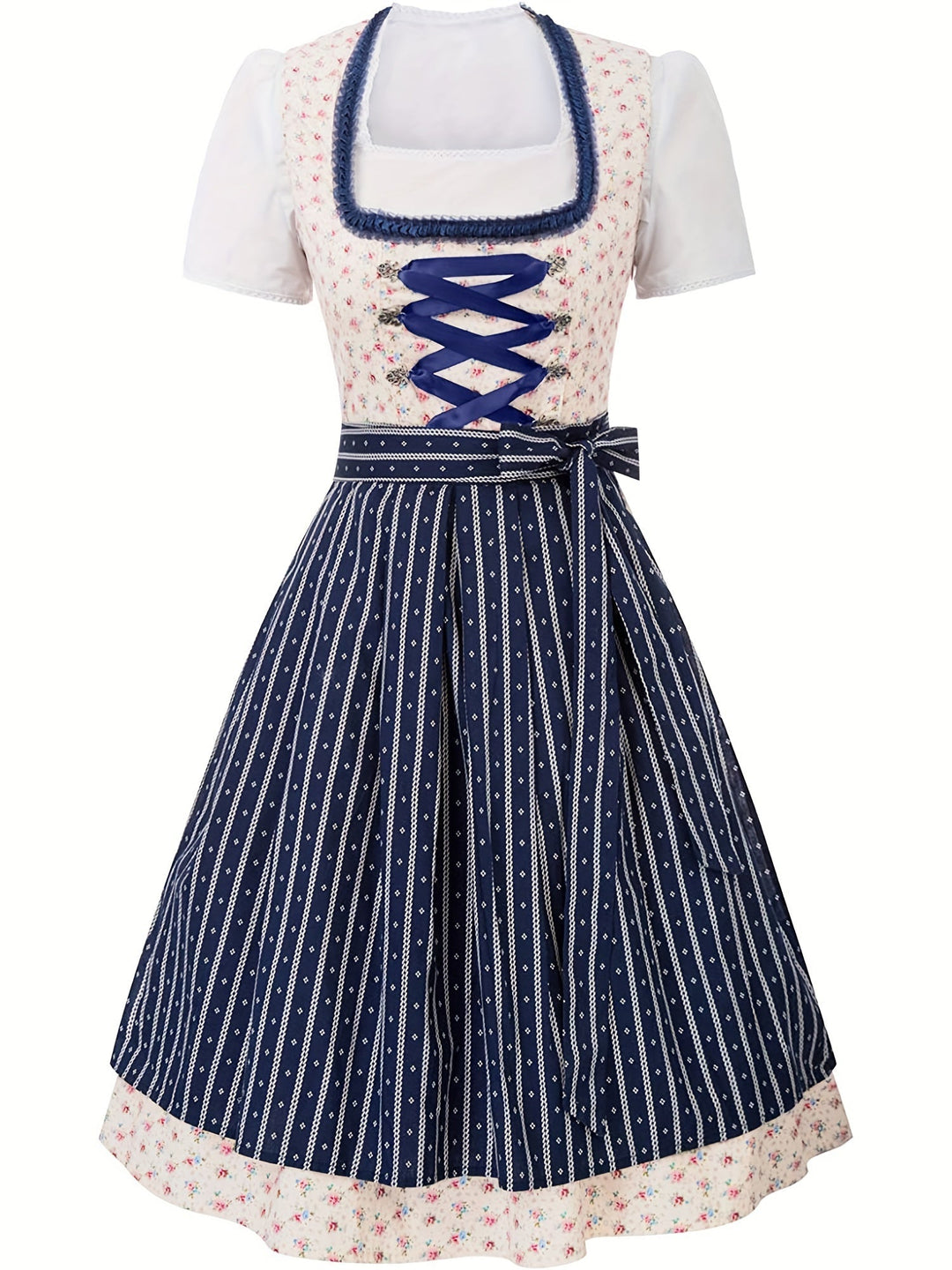 Levoire | Robe de Costume Elégante pour Femmes Bleu