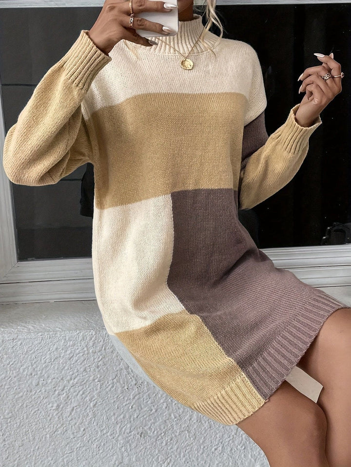 Levoire | Robe De Sweat À Manches Longues Chic L