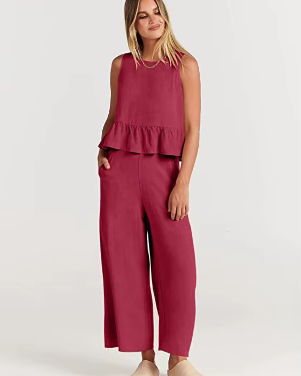 Levoire | La phrase avec un pantalon large Rot