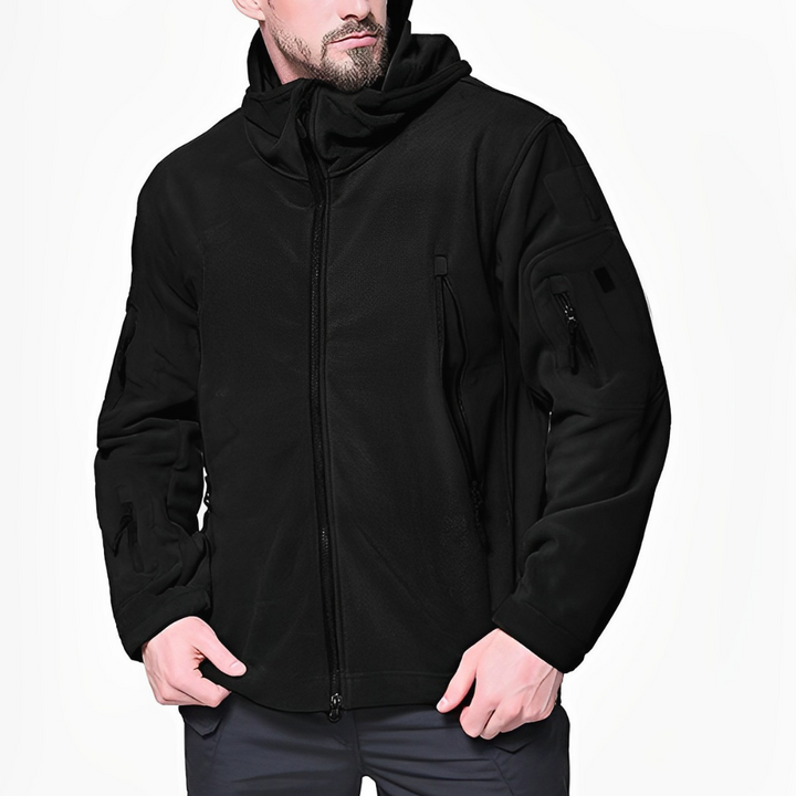 Levoire | Veste En Polaire Noir