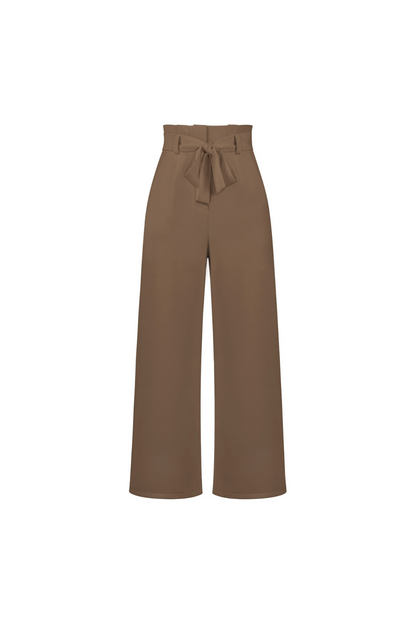 Levoire | Pantalon En Lin Pour Femmes Long