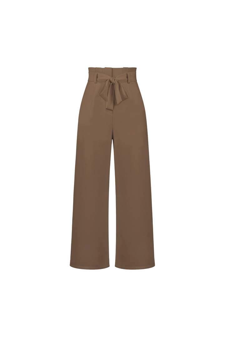 Levoire | Pantalon En Lin Pour Femmes Long