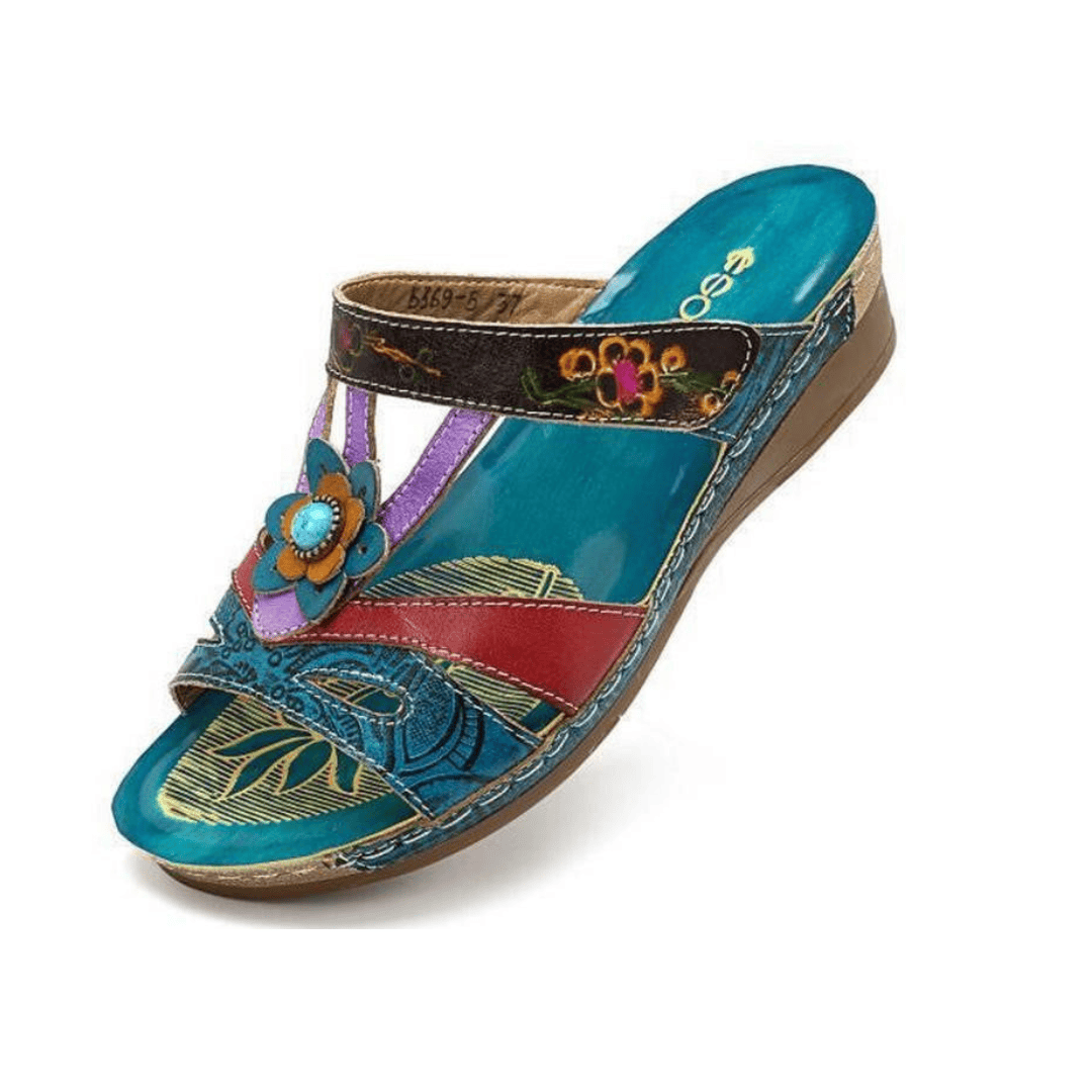 Levoire | Gwen Sandals De Printemps À La Mode