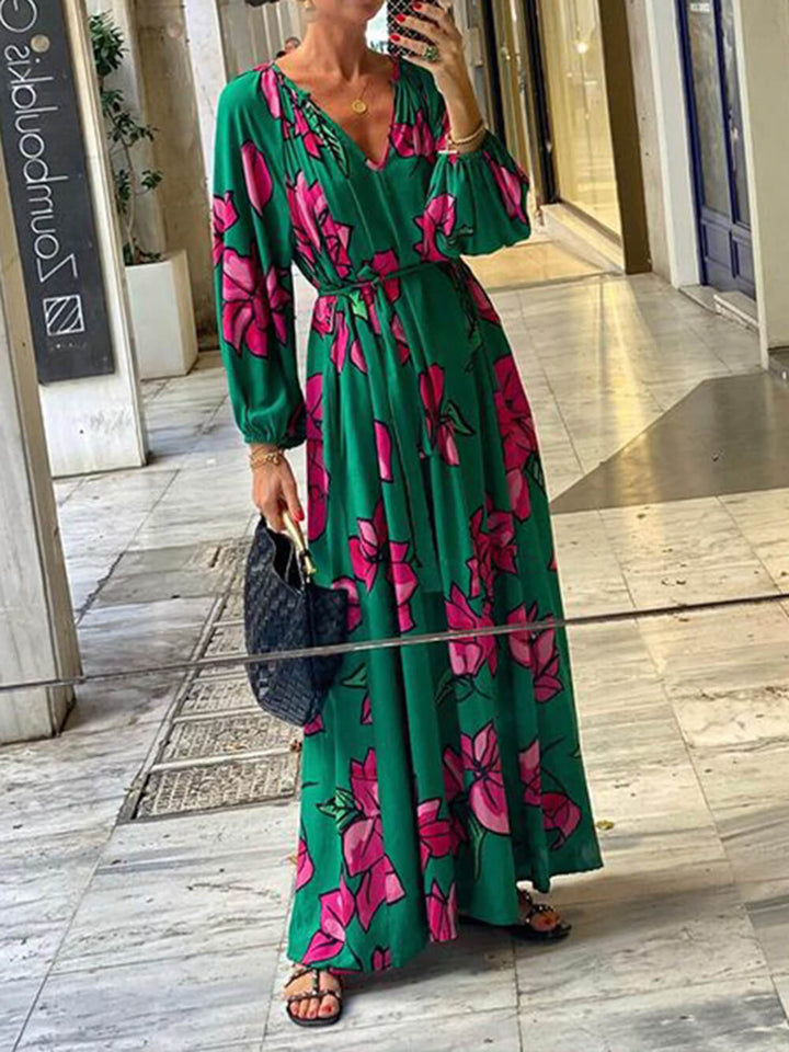Levoire | Robe Maxi Puff Hihan Pour Femmes