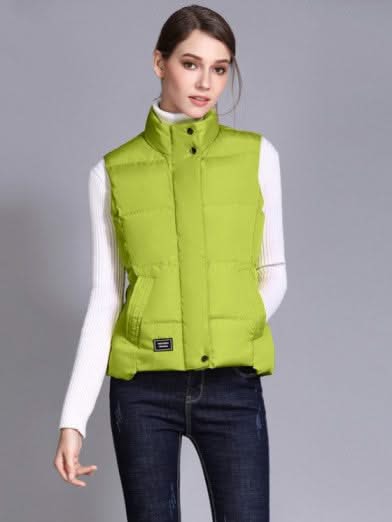 Levoire | Élégant Coton Pour Femmes Style Et Confort Combinés Herbe verte