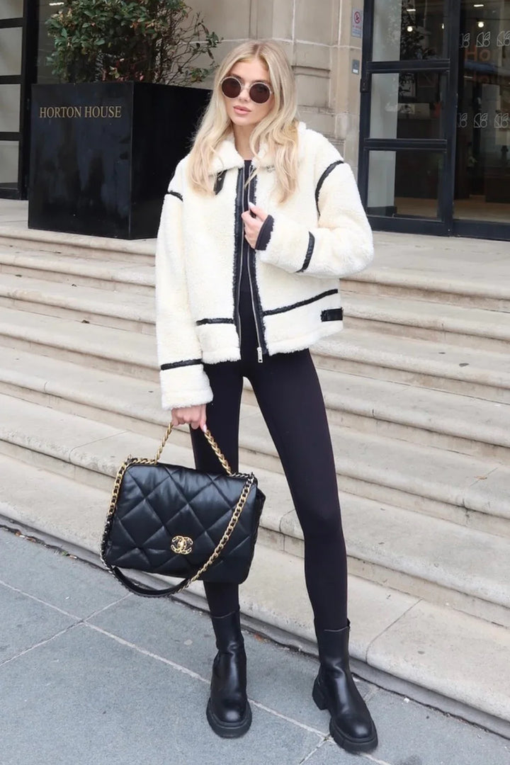 Levoire | Veste Teddy Aviateur