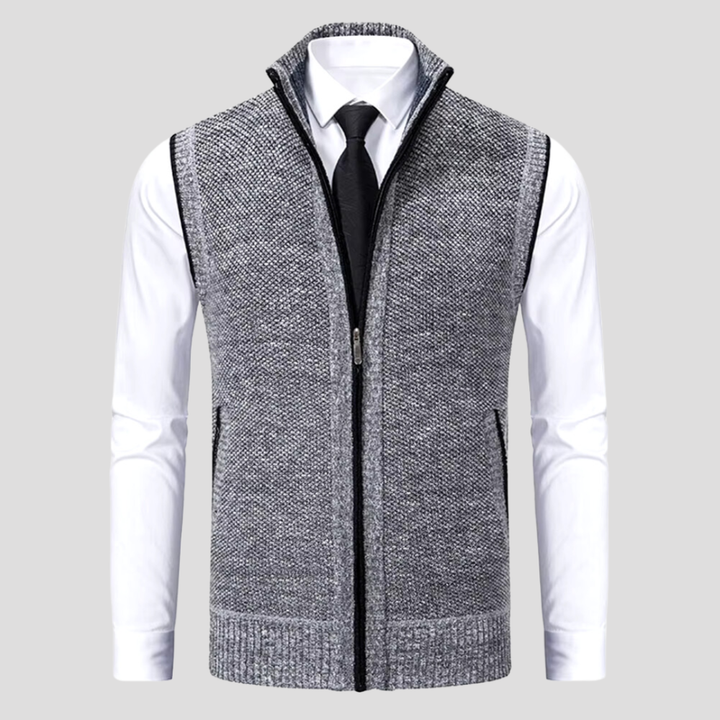 Levoire | Veste Intemporelle Pour Hommes Gris clair