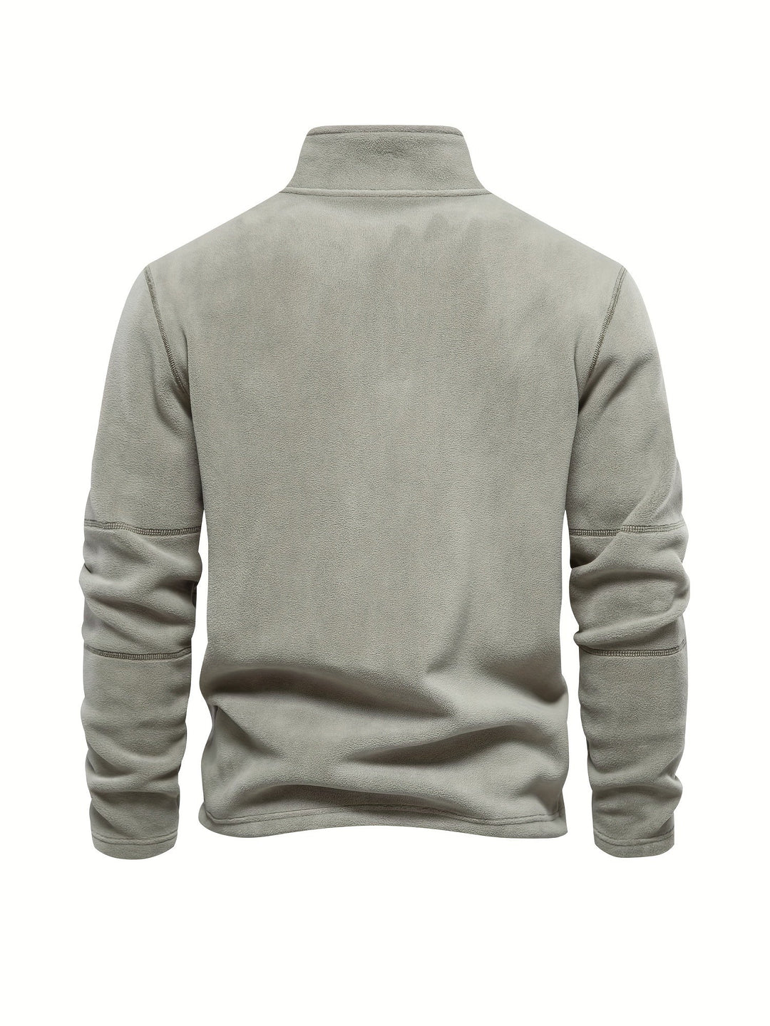 Levoire | Veste À Col En V Pour Homme Avec Zip Et Col En V