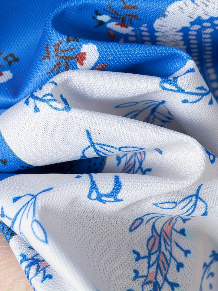 Levoire | Ensemble Paisley À Deux Pièces Pour Hommes D'Été