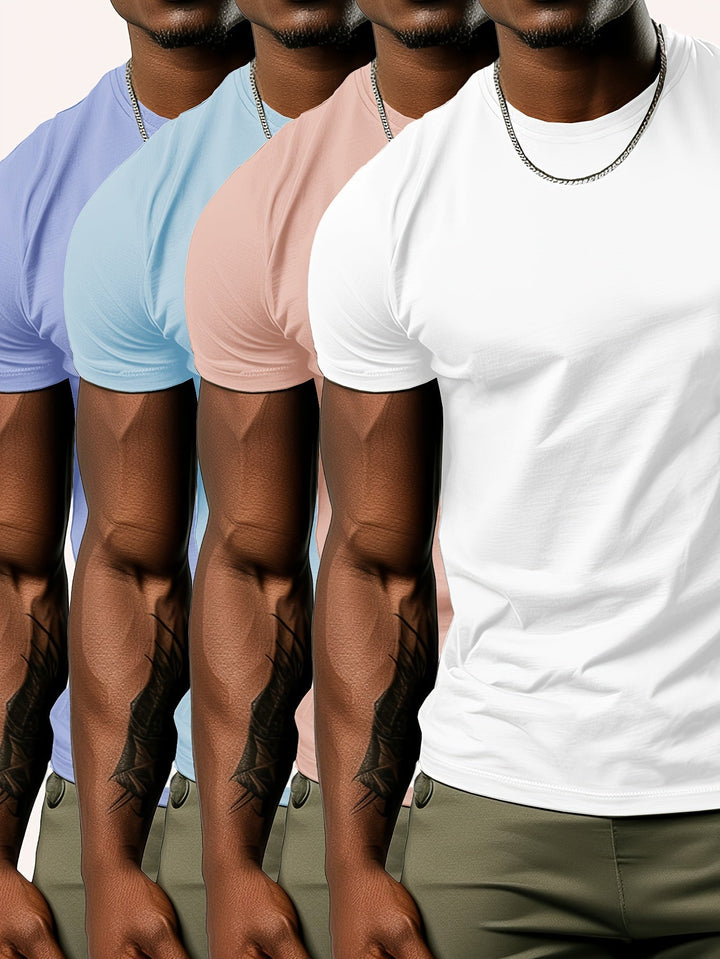 Levoire | Pack De 4 T-Shirts À Col Rond Couleur de mélange 2