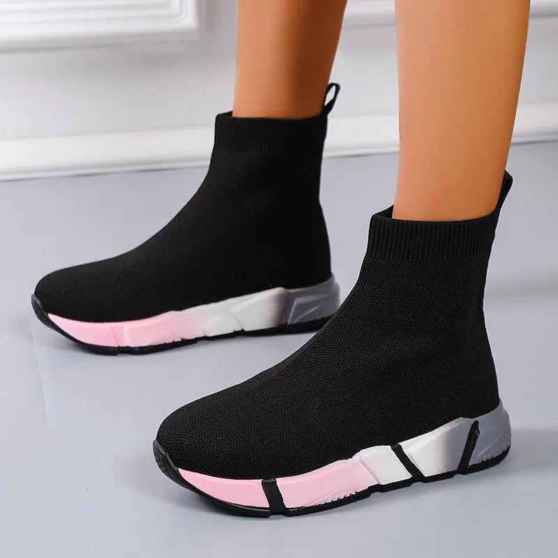 Levoire | Chaussures de sport élastiques à semelle épaisse