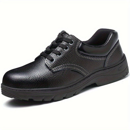 Levoire | Chaussure De Sécurité Basse Avec Bout Et Semelle Renforcés Pour Hommes Noir