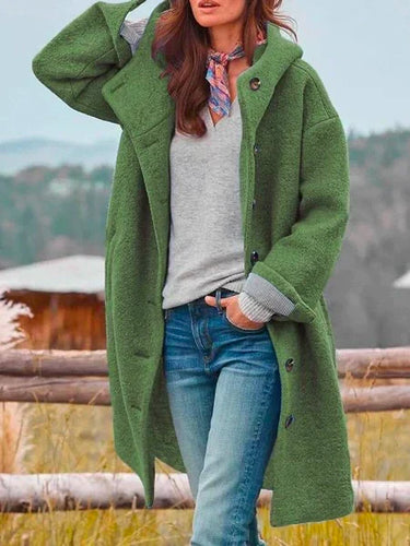 Levoire | Manteau Maxi Avec Capuche