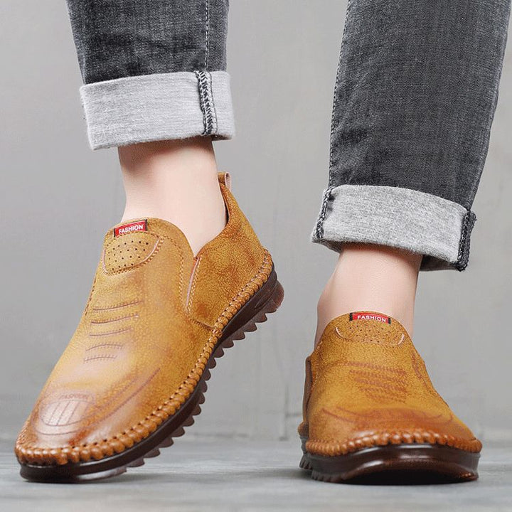 Levoire | Chaussures de ville orthopédiques pour femmes Braun