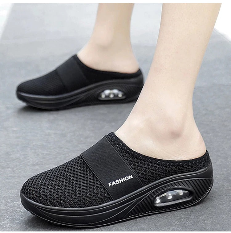 Levoire | Chaussures de randonnée à coussin d'air Noir