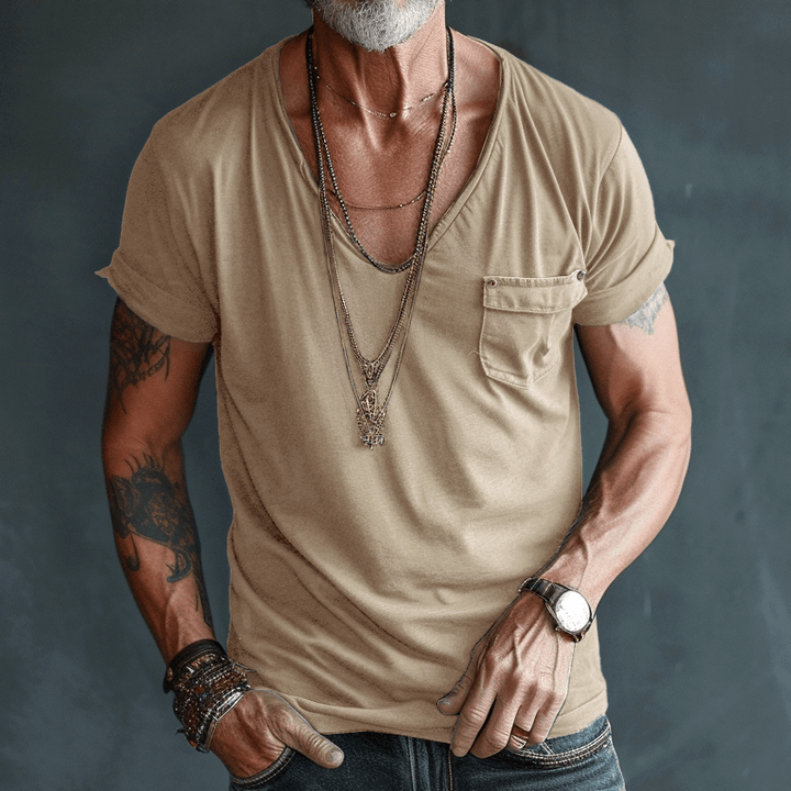 Levoire | T-Shirt Cargo Beige