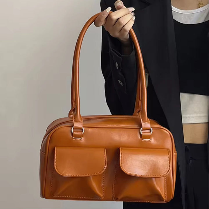 Levoire | Élégante Pochette Vintage Braun