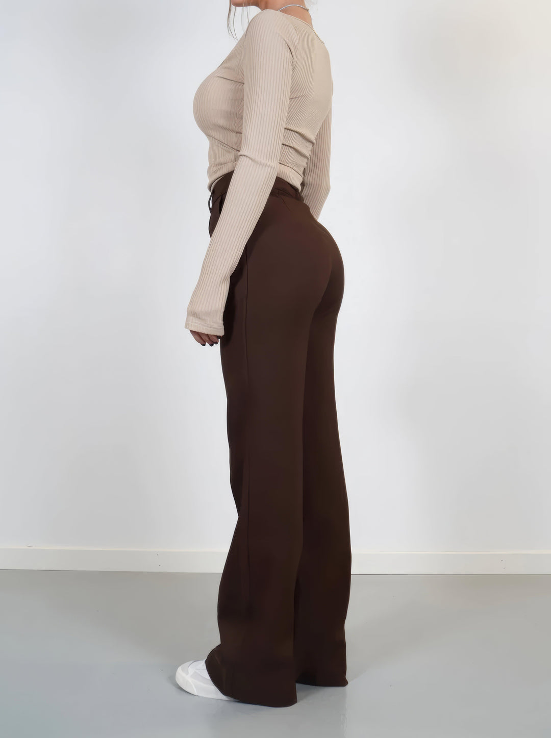Levoire | Pantalon Large Moulé Pour Femmes