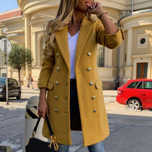 Levoire | Veste À Double Poitrine