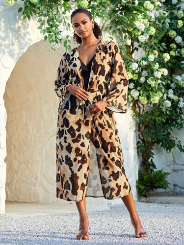 Levoire | V-Neck Robe Élégante