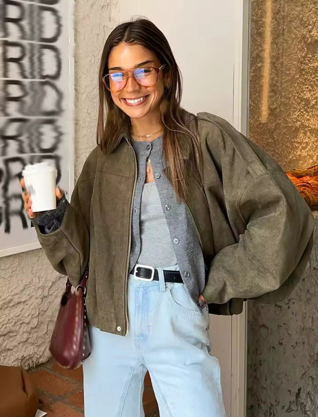 Levoire | Veste Bomber Précommande