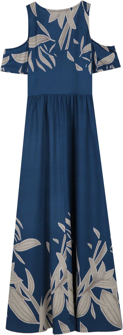 Levoire | Robe Maxi Classique Décolleté En V