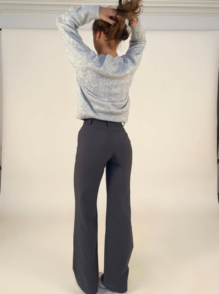 Levoire | Pantalon Large Moulé Pour Femmes