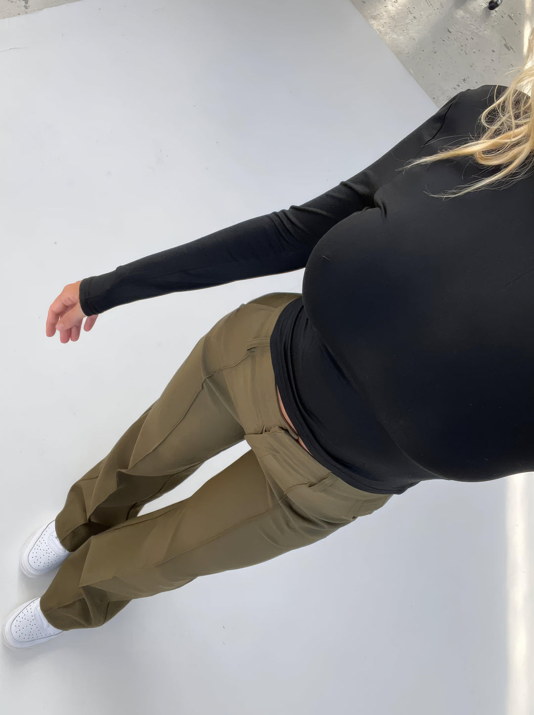 Levoire | Pantalon Large Moulé Pour Femmes