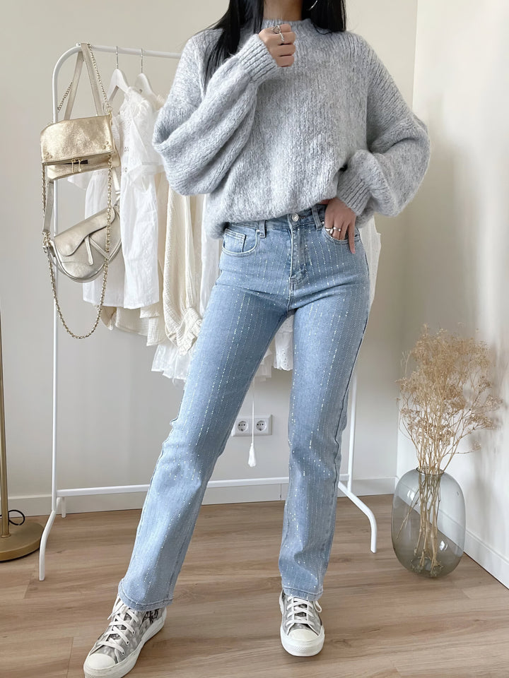 Levoire | Jeans Pailletés